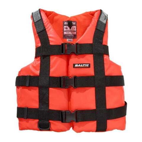 Worker svømmevest 40-130 kg.