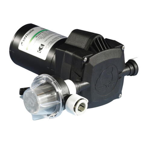 Whale aut trykv.pumpe 18l 12v. univ 3/4'' tils