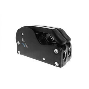 Spinlock XCS aflaster 8-14 mm line, dobbelt, sort