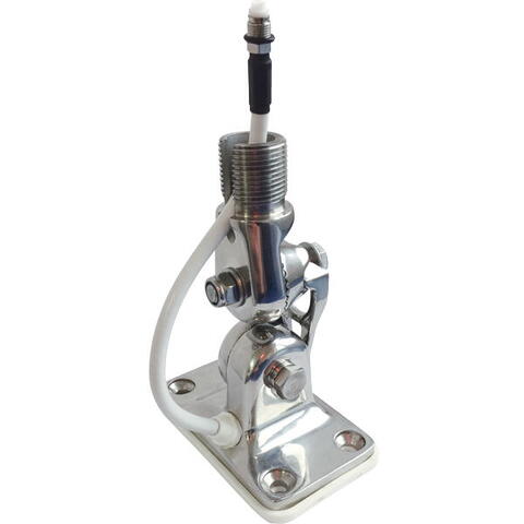 Antenneholder rustfri.