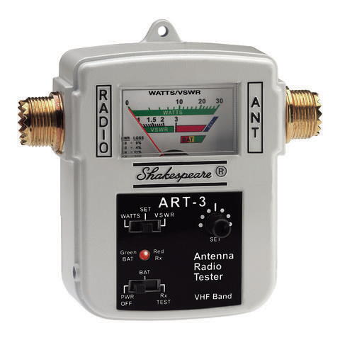 Shakespeare ART-3 Antenne og Radio Tester