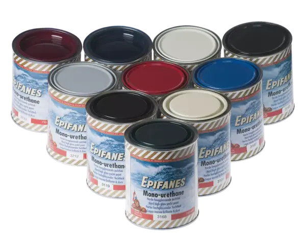 Epifanes monourethane, 1 komponent maling 750 ml-Kongeblå - no 3108