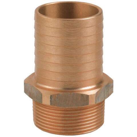 Guidi slangestuds 1 1/4"x32mm bronze