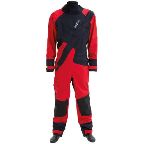 1852 tørdragt racing rød str. 164