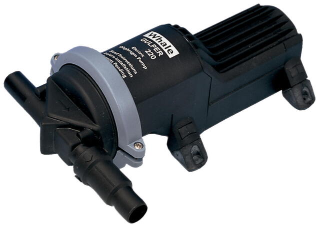 Whale Gulper 220 24v bruse-lænsep. bulk