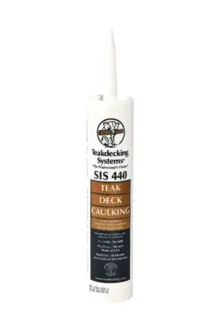 TDS SIS 440 Deck caulk, 310 ml, PRIMERFRI-Hvid
