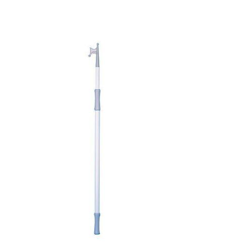 Bådshage justerbar hvid ø25/30mm 120-210cm