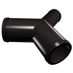 Johnson Y-rør 29/32 x 29/32 x 19mm