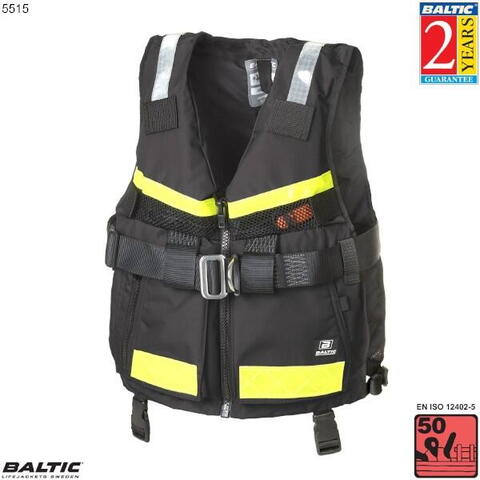 SAR sejlervest m. sele