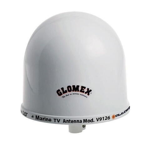 Glomex v9126 agc tv antenne med kabel
