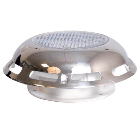 Solcelle ventilator rf med batteri og kontakt