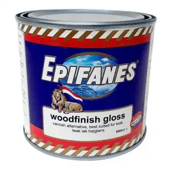 Teak Lak, Woodfinish 1 liter