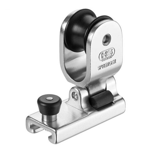 HS Genuavogn sølvelokseret alt 25mm