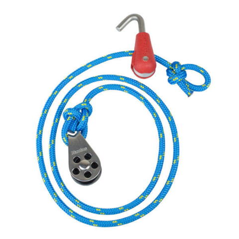 Sprydstage nedhal med blok