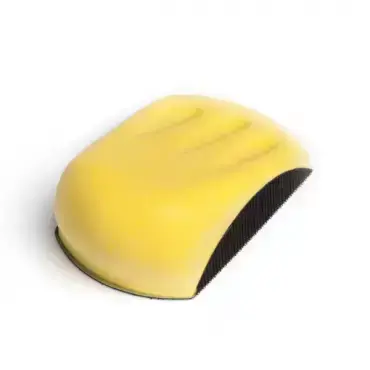 Håndslibeklods til 125 mm sliberondeller