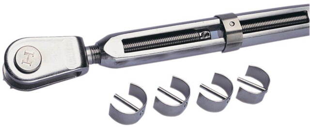 Sure clip 5/8'' 4/kfp