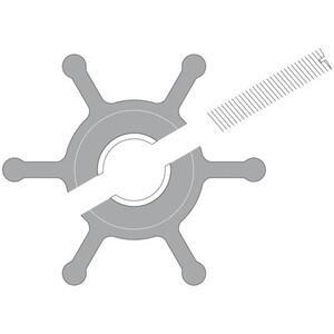 Johnson Impeller 09-1026B Nitril Ø50,8mm
