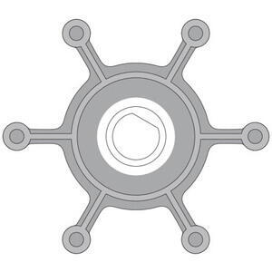 Johnson Impeller 09-1052S-9 Ø45,2mm