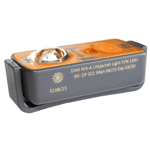 Dan W4-A nødlys