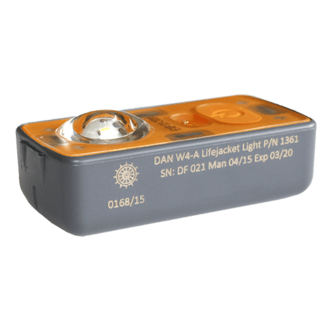 Dan W4-A nødlys
