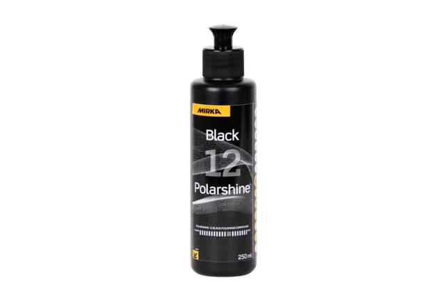 Polarshine 12 Black Polermiddel - 250ml
