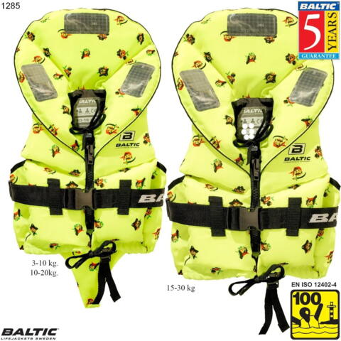 Pirate Børne rednings vest