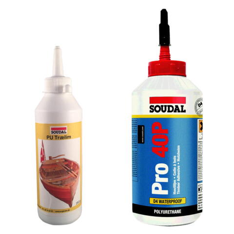 Soudal Pro 40P Polyurethan Skumlim
