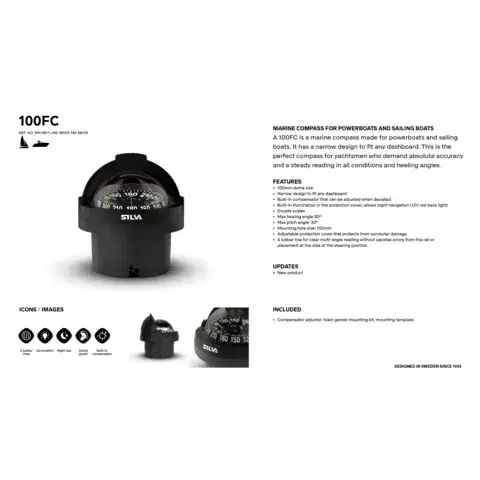 Silva 100FC kompas