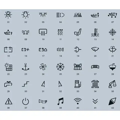 Trykkontakt låsende m. én LED uden icon