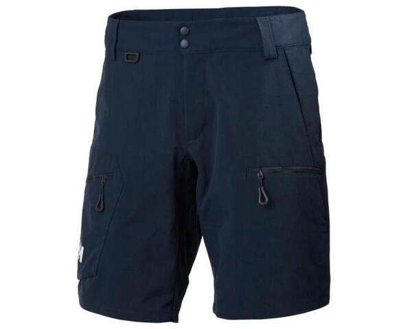 Crewline Cargo Shorts Grey Fog