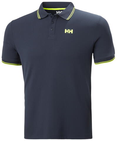 MEN'S KOS QUICK-DRY POLO LIME STRIPE