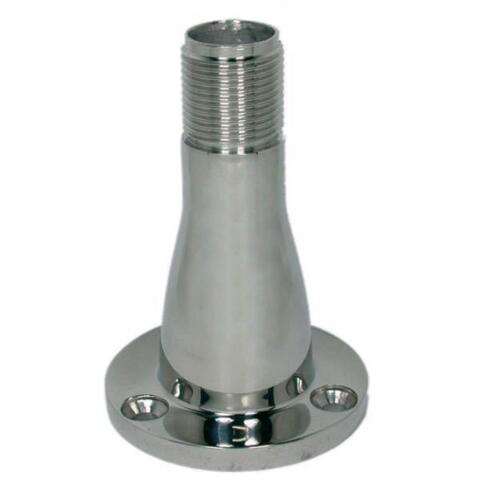 Antenneholder for dæksmontering i rustfrit stål