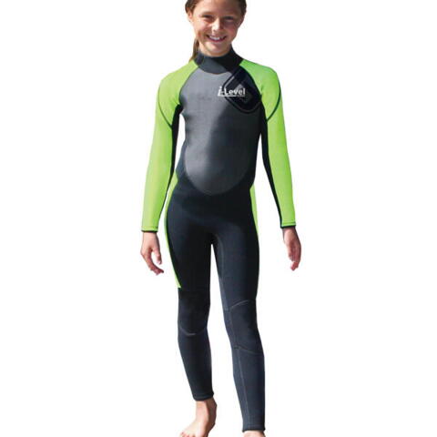 Base i-level våddragt langmodel junior