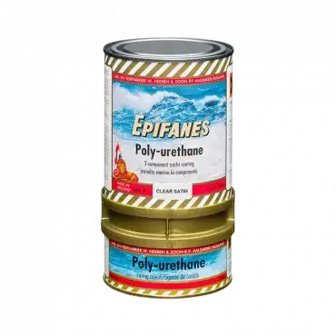 Polyurethane mat lak 750 gr