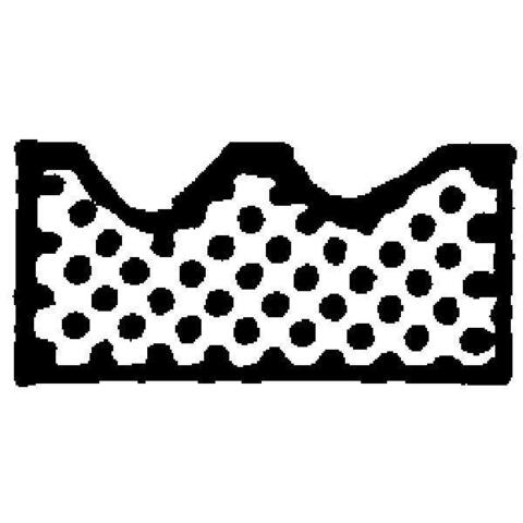 Sico w-top 10x5mm - 1m