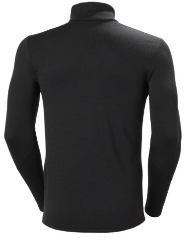 LIFA MERINO MaHelly Hansen - Lifa Merino Midweight Half-Zip Base Layer HerreIDWEIGHT 1/2 ZIP