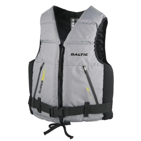 Super Soft III sejlervest grå