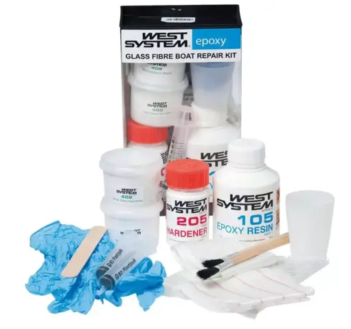 West System - Glasfiber Boat Repair kit 105-K - 300g