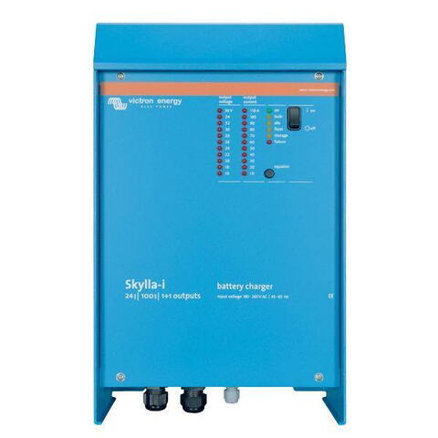 Victron skylla-i lader 24v 80amp 1 + 1 grp.