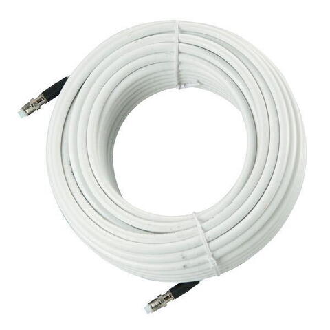 Vhf kabel rg58 low loss 50 ohm med fme stik - 6m