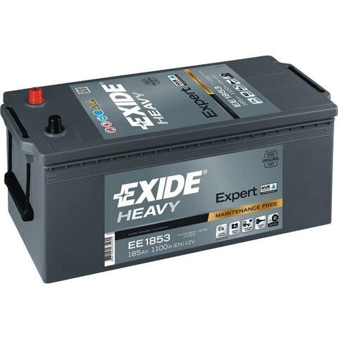 Exide batteri 185ah dual ekspert