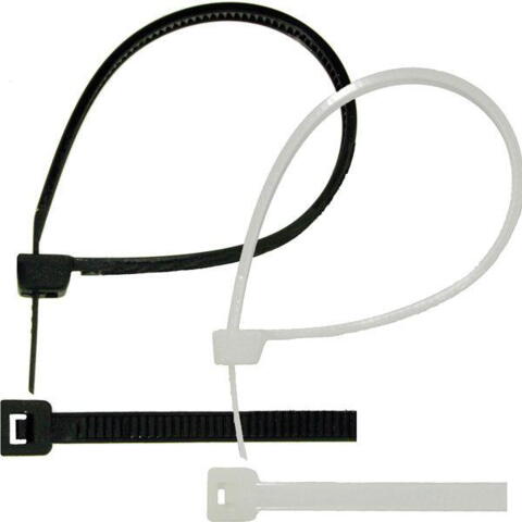 Strips hvid 250 x 4,5mm-20stk