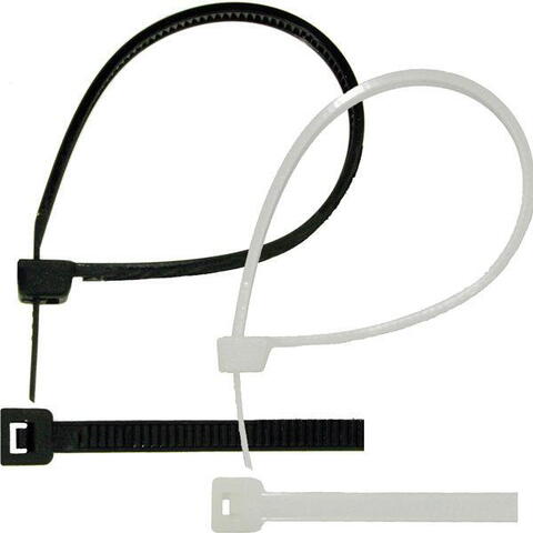 Strips sort 300 x 4,5mm-20stk