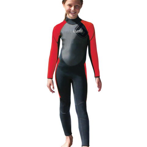 Base i-level våddragt langmodel junior