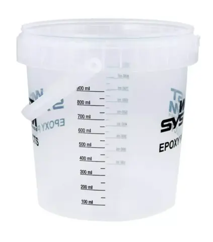 Blandebægre 1000 ml west system genanven