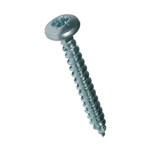 Skrue panhoved 3.5 x 19 a4 torx din 9477-4 20 stk.