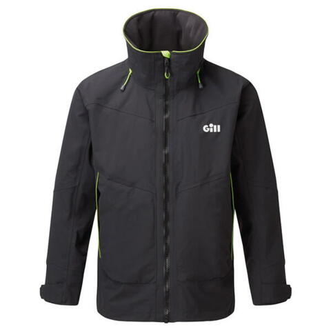 MENS GILL OS32J COASTAL JACKET GRAPHITE