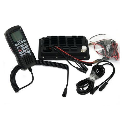 HM390S-BB DSC-D VHF Radio m. AIS og NMEA2000 & 0183