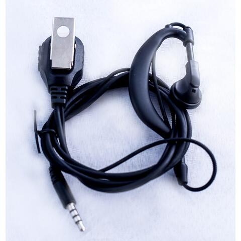 Øresnegl for HM-130, 160 og TS19 VHF radio