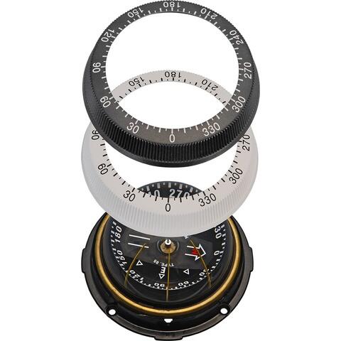 Sort Kompas skalaring til Silva 85
